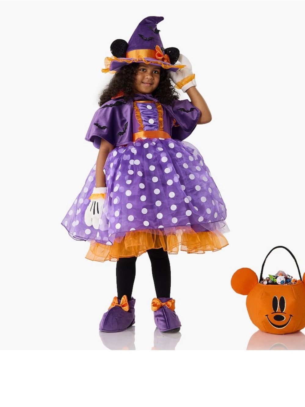 ISO PB Minnie Mouse Witch Costume 4T